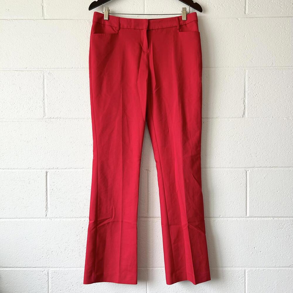Express Red Tailored Work Trousers